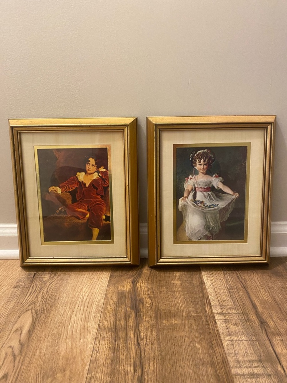 Gold Ornate Framed Sir Thomas Lawrence Prints